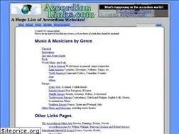Sites similar to accordionlinks.com