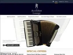 Sites similar to accordionlounge.com