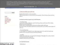 Sites similar to accordionmusic.blogspot.com