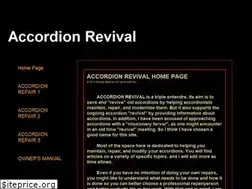 Sites similar to accordionrevival.com