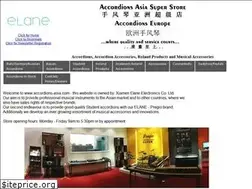 Sites similar to accordions-asia.com