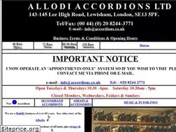 Sites similar to accordions.co.uk