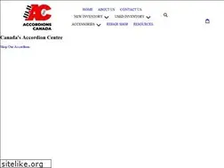 Sites similar to accordionscanada.com