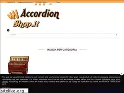 Sites similar to accordionshop.it