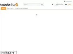 Sites similar to accordionshop24.com