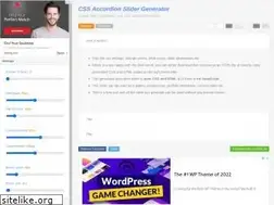 Sites similar to accordionslider.com