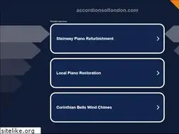 Sites similar to accordionsoflondon.com