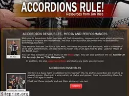 Sites similar to accordionsrule.com