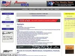 Sites similar to accordionusa.com