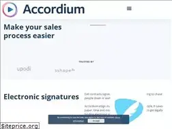 Sites similar to accordium.com