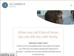 Sites similar to accordiushealth.com
