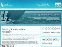 Sites similar to accordkft.hu