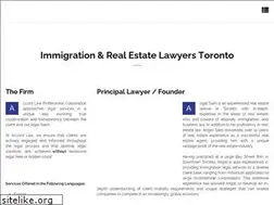 Sites similar to accordlaw.ca