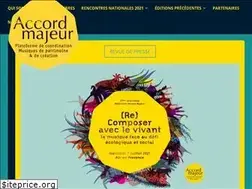 Sites similar to accordmajeur.net