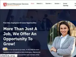 Sites similar to accordmanpower.com