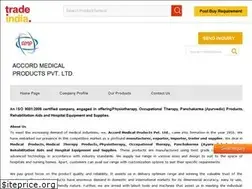 Sites similar to accordmedicalproducts.net