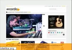 Sites similar to accordo.it