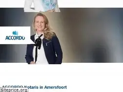 Sites similar to accordonotaris.nl