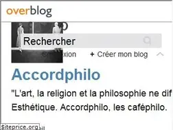 Sites similar to accordphilo.com