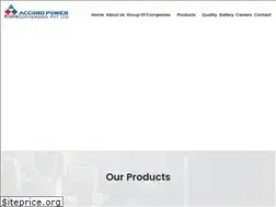 Sites similar to accordpower.in