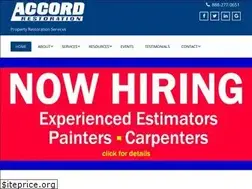 Sites similar to accordrestoration.com