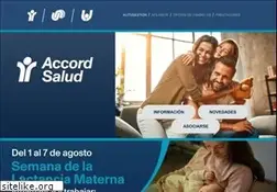 Sites similar to accordsalud.com.ar