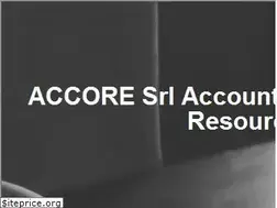 Sites similar to accore.it
