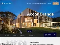 Sites similar to accorfranchise.com.au