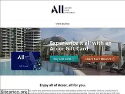 Sites similar to accorgiftcards.com.au