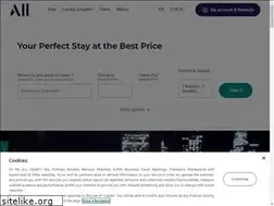 Sites similar to accorhotels.com