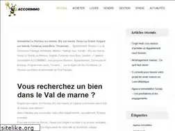Sites similar to accorimmo.fr