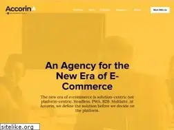 Sites similar to accorin.com