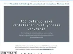 Sites similar to accorlando.fi