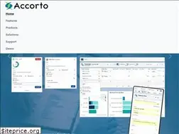 Sites similar to accorto.com
