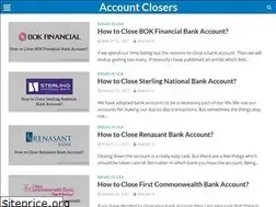 Sites similar to account-closers.com