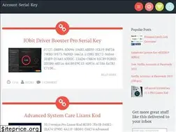 Sites similar to account-serial-key.blogspot.com