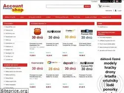 Sites similar to account-shop.cz
