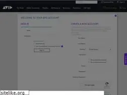 Sites similar to account.avid.com