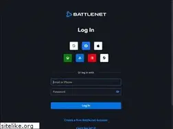 Sites similar to account.battle.net
