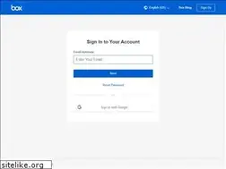 Sites similar to account.box.com