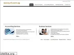 Sites similar to account.com.sg