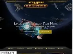 Sites similar to account.swtor.com