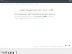 Sites similar to account.windowsazure.com