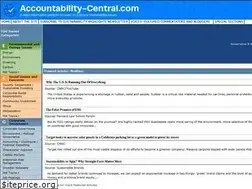 Sites similar to accountability-central.com