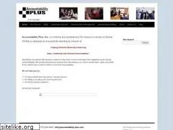 Sites similar to accountability-plus.com