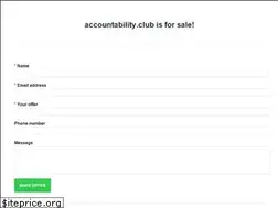 Sites similar to accountability.club