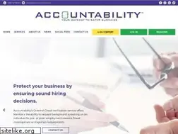 Sites similar to accountability.co.za