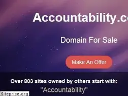 Sites similar to accountability.com