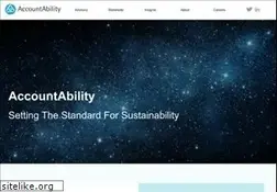 Sites similar to accountability.org