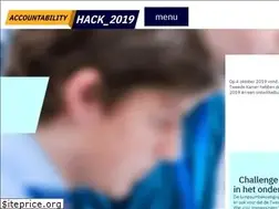 Sites similar to accountabilityhack.nl